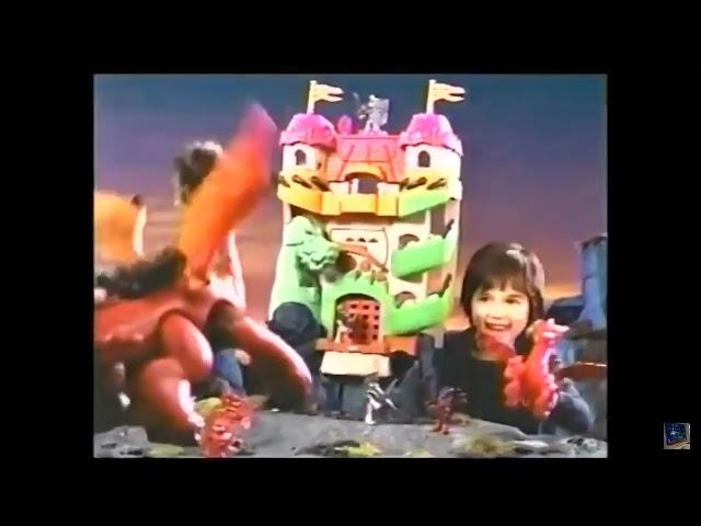 Imaginext dragon world fortress and ocean adventure boat commercial (2009 canada)