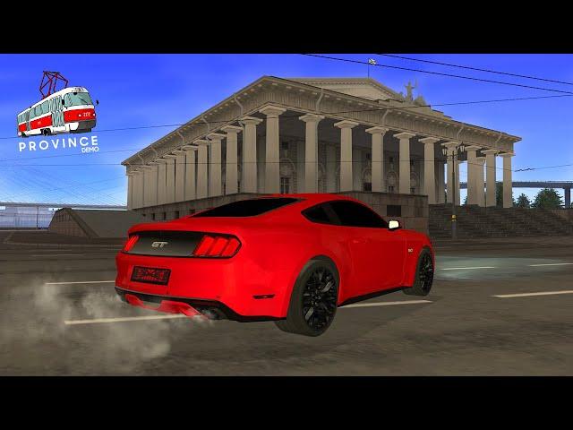 СДЕЛАЛ ТЮНИНГ ФОРД МУСТАНГ В МТА ПРОВИНЦИЯ! ДРИФТ НА FORD MUSTANG GT В MTA PROVINCE