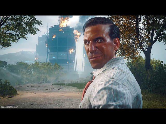 Shattered Veil Easter Egg Ending Cutscene! Richtofen VS SAM Janus Towers DLC 4! Black Ops 6 Zombies