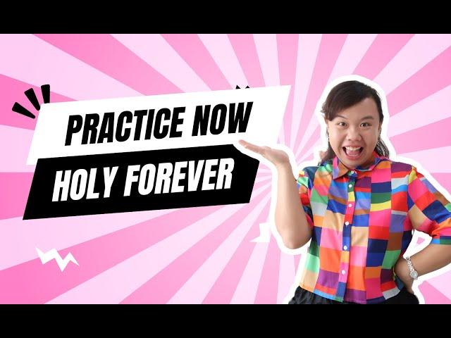 Holy Forever | Practice Jamming Track Intermediate Level