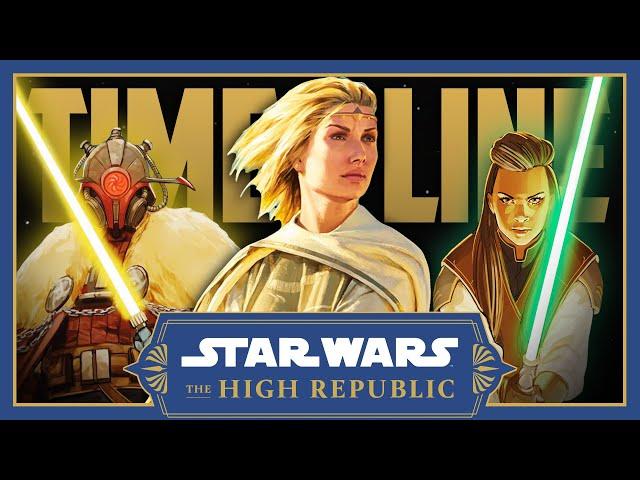 STAR WARS: THE HIGH REPUBLIC Timeline Explained