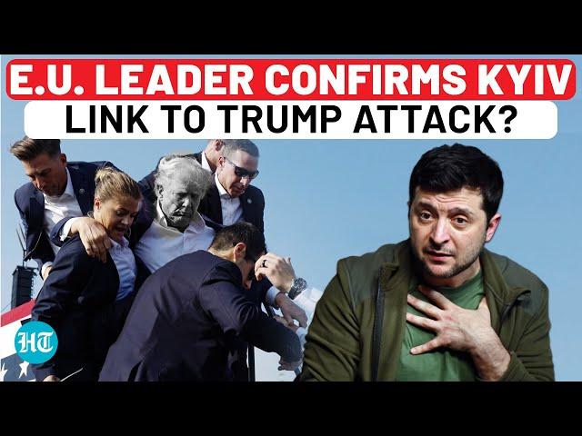 Trump Shot For 'Pro-Peace' Stand On Ukraine: EU Leader; Zelensky Rival Vindicated? | US Election