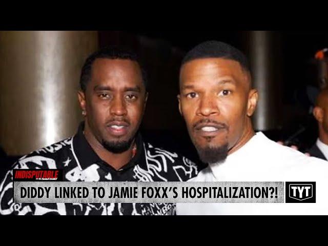 Rumors Link Diddy To Jamie Foxx’s Mystery Health Emergency