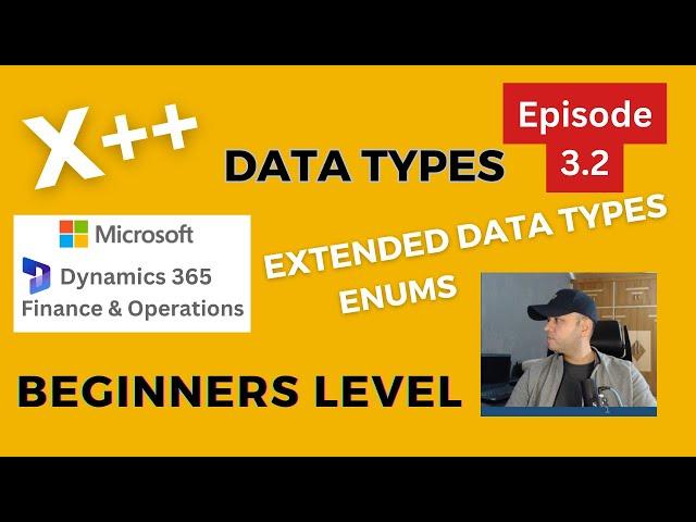 X++ Programming for Beginners- Data Types | Dynamics 365 Finance #coding #microsoft #tech #CursorRun