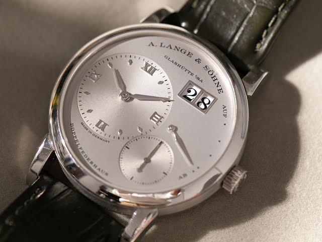 Честный Обзор Часов A. Lange & Söhne Lange 1 'Stealth' 101 025 / Скрытые Алмазы Часового Рынка