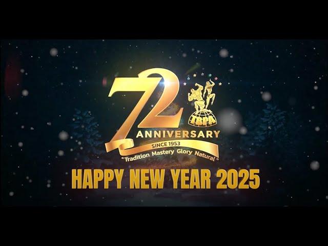 Happy New Year 2025 TBPA