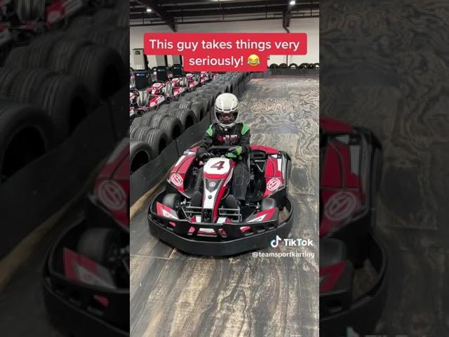 When you take your job super seriously... #teamsport #karting #flyinglap