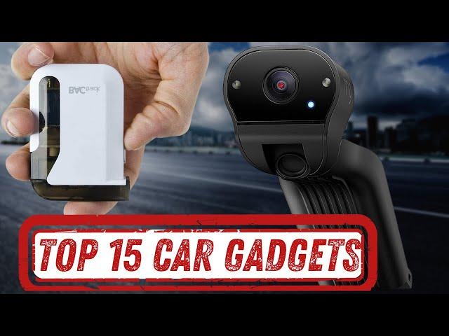 15 MOST USEFUL CAR Gadgets you’ll NEED in 2024 – BEST CAR GADGETS