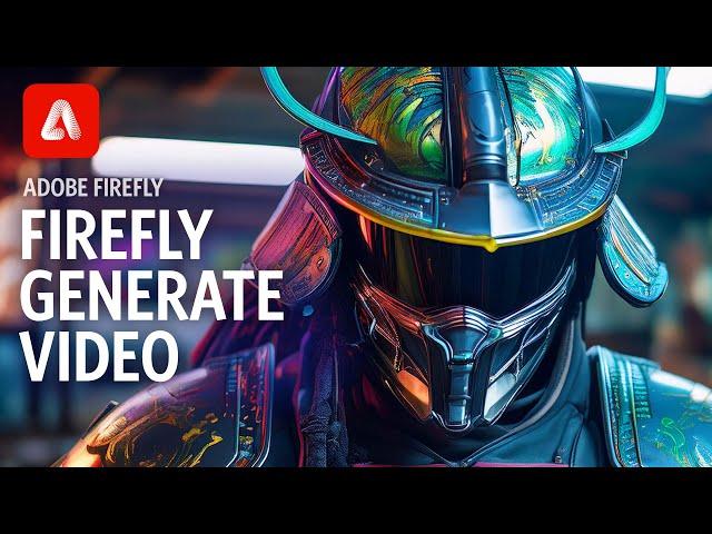 Firefly Generate Video (Beta)