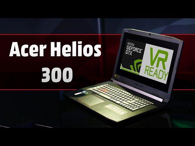 Acer Predator Helios 300 – Gaming-Laptops für hohe Ansprüche