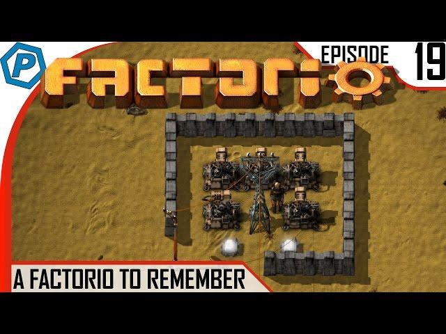 Start of Blue Research & Attacking back | A Factorio to Remember | #19