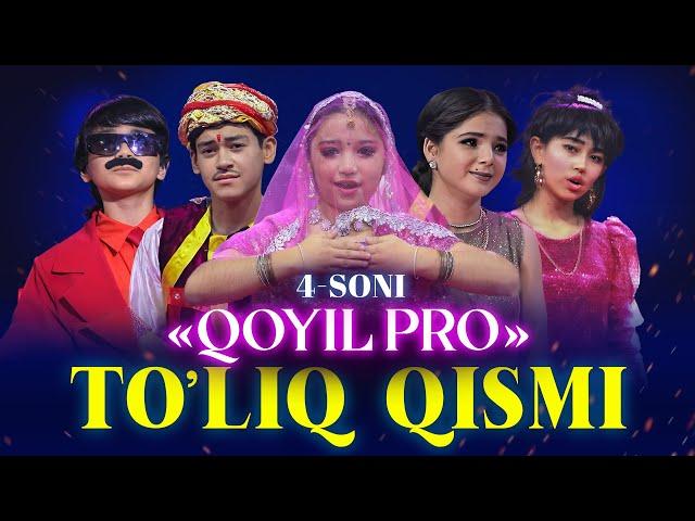 Qoyil Pro 4-soni To'liq qismi @Talant_Shou