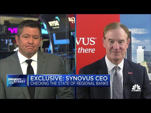 Small business credit has remained strong despite high rates: Synovus CEO