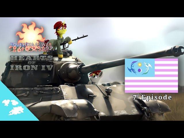 Big Sister's Navy! Co-op Hearts Of Iron 4: Equestria At War - New Mareland EP:7 MLP