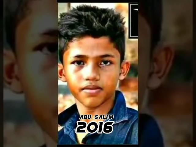 Ft. Abu Salim  2016-2023 evolution #shorts #viral  #abusalim #evolution #status