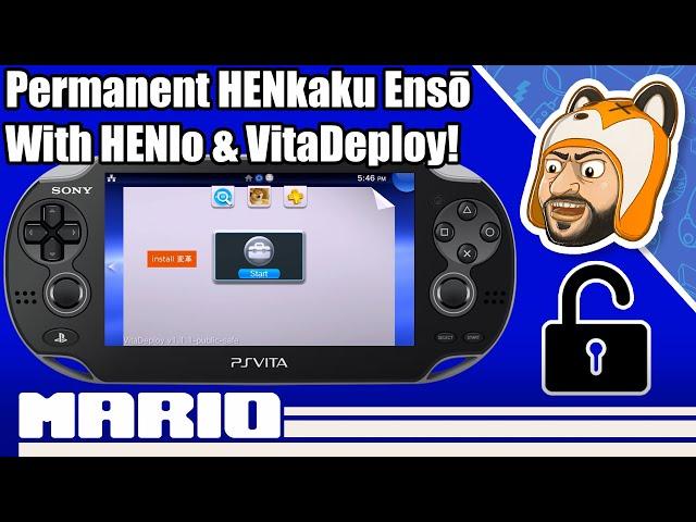 How to Jailbreak Your PS Vita & PSTV on Firmware 3.74 - Permanent HENkaku Ensō CFW & More!