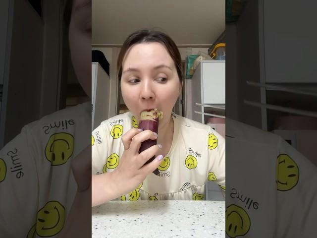 Shirin kartoshka va KIMCHI mukbang  instagram: _nara_r_