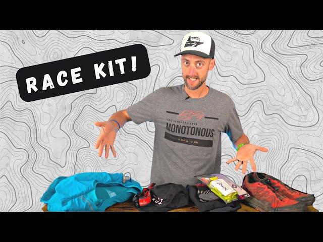 Beaverhead 100k Race Kit & Logistics