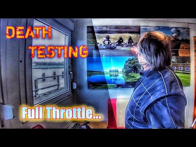 Death Testing WK. Full Throttle and My ass... - @Racing W01F