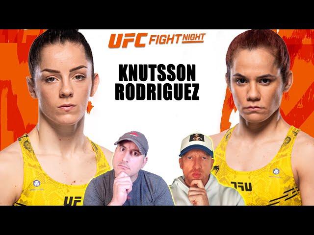 UFC Tampa: Piera Rodriguez vs. Josefine Knutsson Prediction, Bets & DraftKings