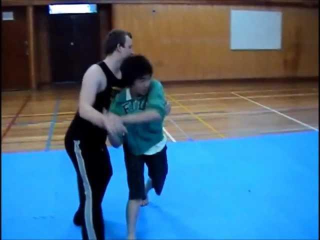 2008 Montage - Male Self Defence Skit