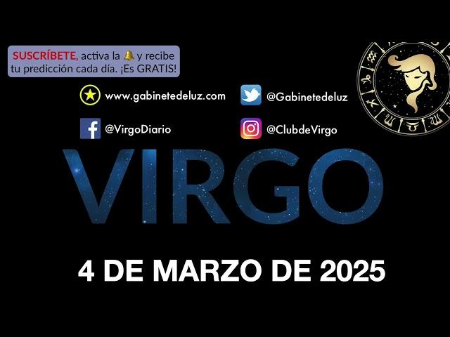 Horóscopo Diario - Virgo - 4 de Marzo de 2025.