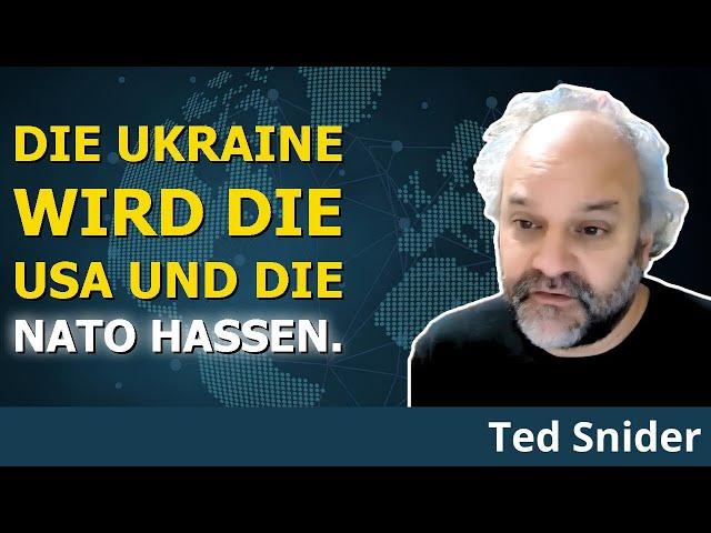 Erdrückende Beweise: USA drängt Ukraine in Krieg mit Russland | Ted Snider