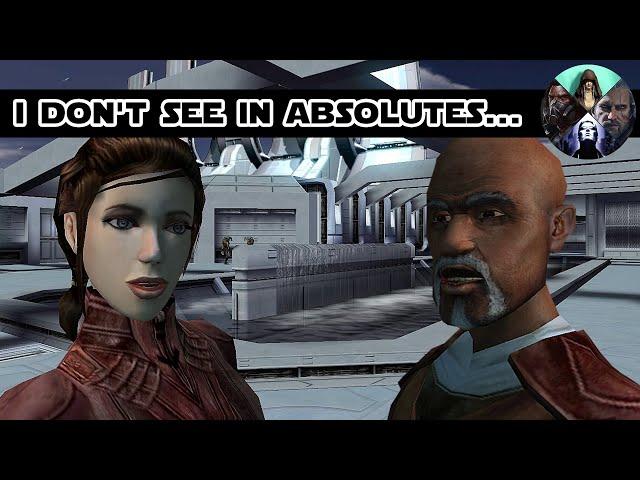 Bastila and Jolee Talk