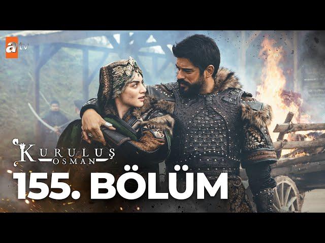 Kuruluş Osman 155. Bölüm @atvturkiye