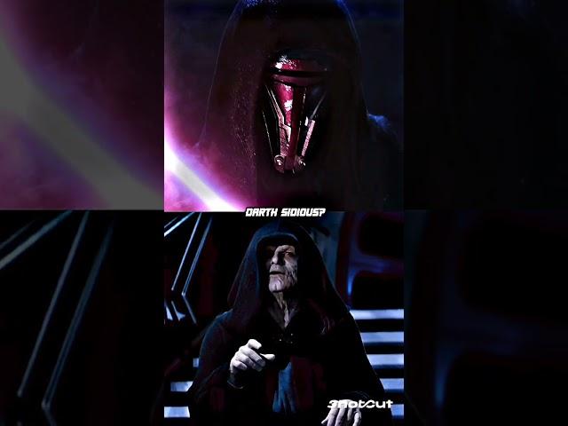 Revan VS Other Sith Lords