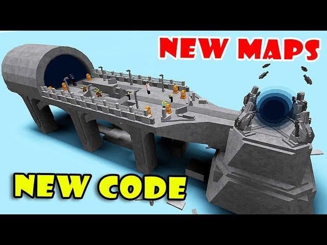 NEW FROST BOSS CODES & NEW MAPS UPDATE In TOWER DEFENSE SIMULATOR!! [Roblox]