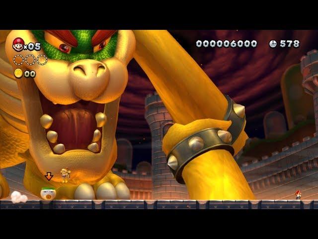 Bowser is having a bad time...