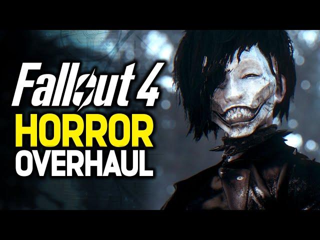 I Paid to Turn Fallout 4 Into a Horror Game