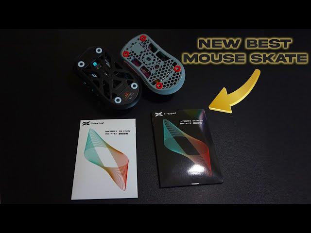 The NEW BEST Mouse Skates On The Market (Xraypad Obsidian and Jade Donut Review)