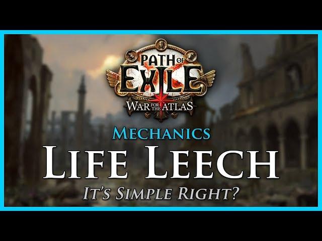 Path of Exile: Life Leech