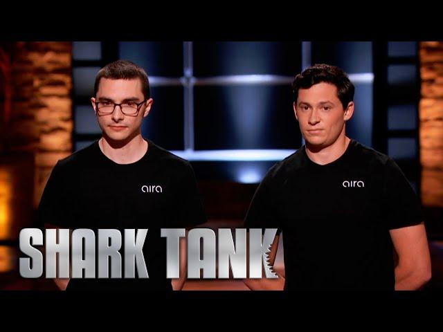 Shark Tank US | Can Aira Secure A Deal With The Sharks?