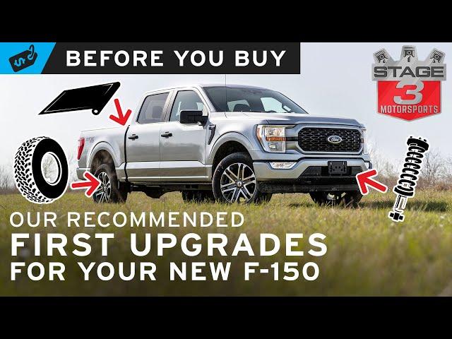 Recommended First Upgrades for Your New 2021+ F-150