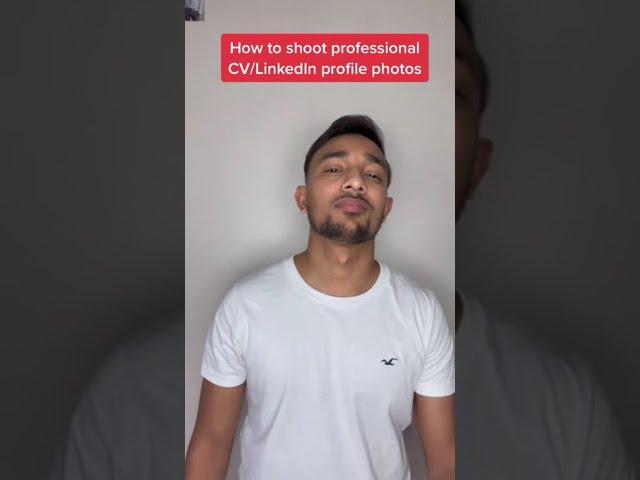How to take professional CV/LinkedIn profile photos from your mobile phone
