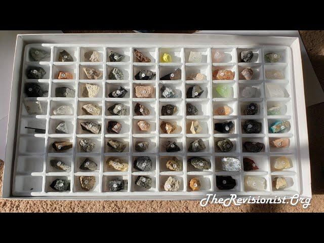 Preview of All 75 Rock Minerals from Geosciences Industries 13357 Set