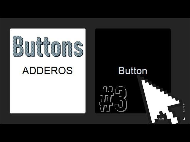 Buttons - Python CustomTkinter Modern GUI Development #3