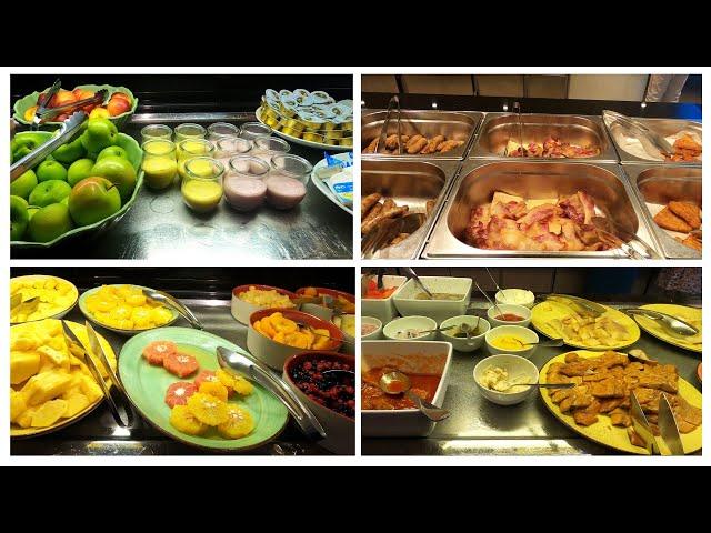 MEIN SCHIFF BREAKFAST BUFFET in the MAIN RESTAURANT - Tui Cruises