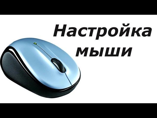 Настройка компьютерной мыши. Изменение скорости, цвета и размера курсора мыши