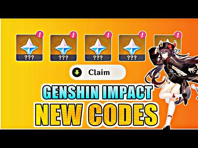 All Codes UPD 5.4 New Genshin Impact Codes 2025: Free Primogems And More