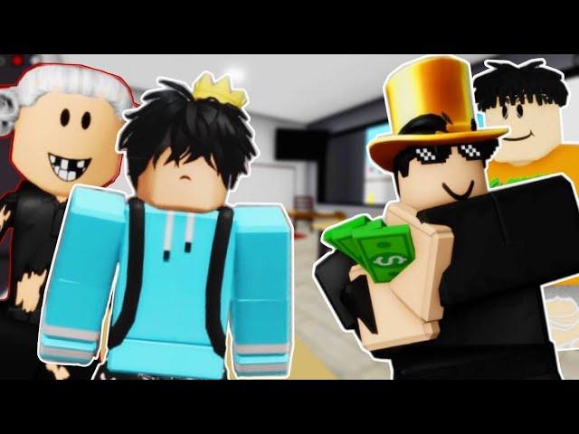 រឿងក្មេងខេត្តស្ទាវ Roblox Brookhave (Full Movie)