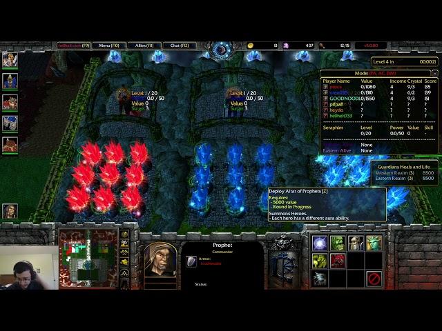 Warcraft 3 Classic: HellHalt TD Competitive #230 - SMURFHALT Should Be The New Name!