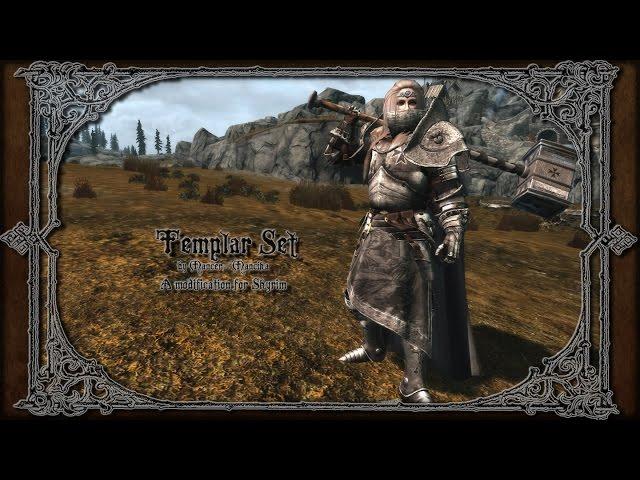 Weekly Skyrim Mods: Templar Set, Enchanted Arsenal, Mystic Knight Animation