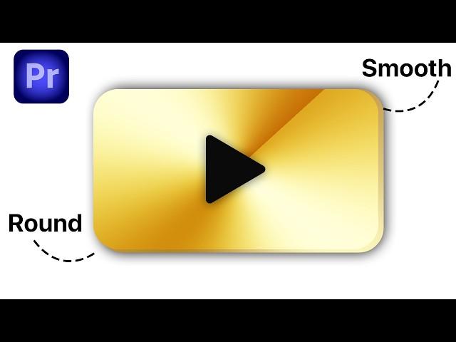How To Add Rounded Corners To Video in Premiere Pro