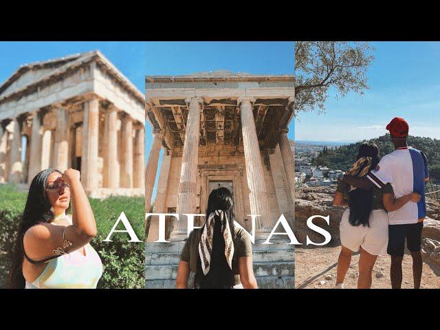 GRECIA | vlog: 48H descubriendo ATENAS