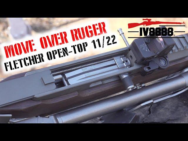 Move Over Ruger | Fletcher Open-Top 11/22!