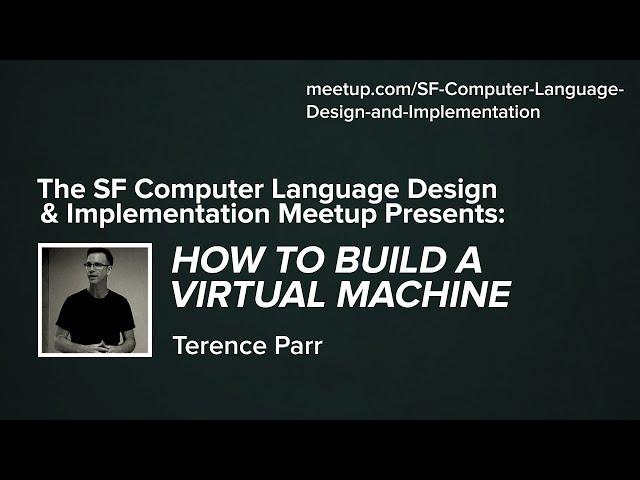 How to Build a Virtual Machine